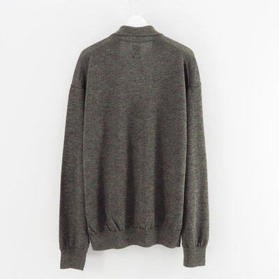 【BATONER/バトナー】<br>RAMIE WOOL SKIPPER <br>BN-25FM-002