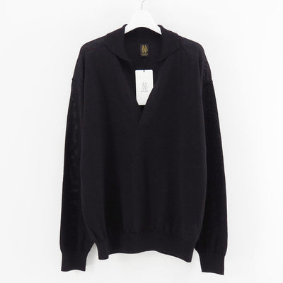 【BATONER/バトナー】<br>RAMIE WOOL SKIPPER <br>BN-25FM-002