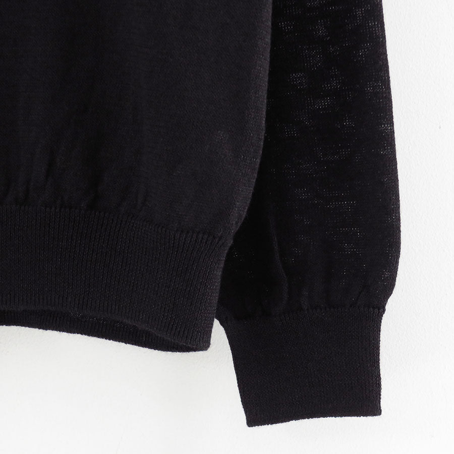 【BATONER/バトナー】<br>RAMIE WOOL SKIPPER <br>BN-25FM-002