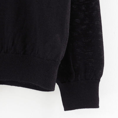 【BATONER/バトナー】<br>RAMIE WOOL SKIPPER <br>BN-25FM-002