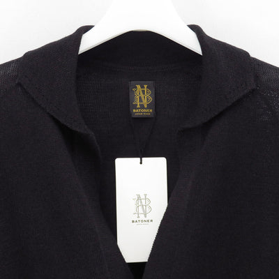 【BATONER/バトナー】<br>RAMIE WOOL SKIPPER <br>BN-25FM-002