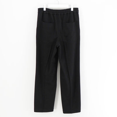 【THE RERACS/ザ・リラクス】<br>RERACS STRUCTURE DOUBLE FACE TRACK PANTS <br>24SS-REPT-210-J