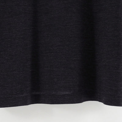 【BATONER/バトナー】<br>WOOL CREW NECK T-SHIRT <br>BN-25FM-009