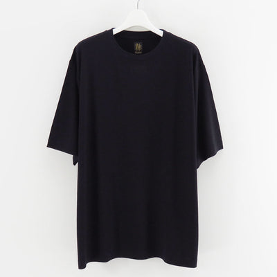 【BATONER/バトナー】<br>WOOL CREW NECK T-SHIRT <br>BN-25FM-009