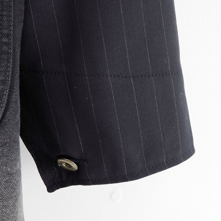KHOKI/コッキ】Vintage-effect work coat 25ss-co-01の通販
