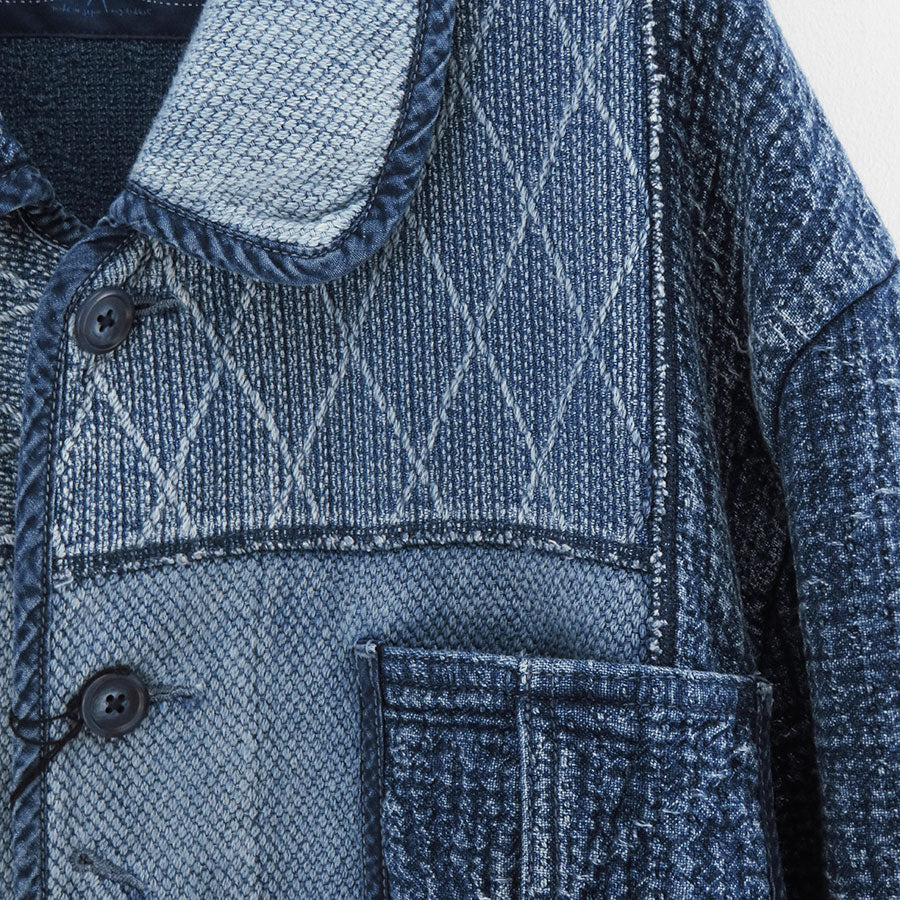 ジャケット・アウター Porter Classic KENDO FRENCH JACKET Porter Classic/ポータークラシック】PC KENDO FRENCH JACKET