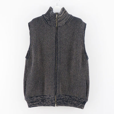 【The DUFFER N NEPHEWS/ザ・ダファー・アンド・ネフューズ】<br>OPIHR/オピア (ドライバーズベスト-メランジ) <br>DN-0801K1