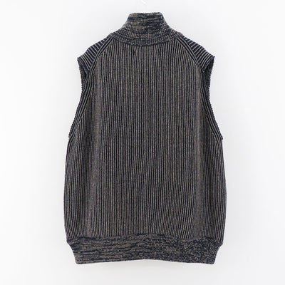 【The DUFFER N NEPHEWS/ザ・ダファー・アンド・ネフューズ】<br>OPIHR/オピア (ドライバーズベスト-メランジ) <br>DN-0801K1