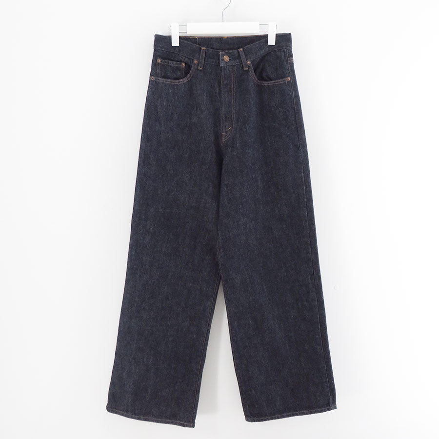 UNUSED/アンユーズド】13oz wide denim pants UW1158の通販