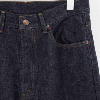【UNUSED/アンユーズド】<br>13oz wide denim pants <br>UW1158