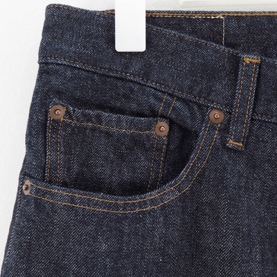 【UNUSED/アンユーズド】<br>13oz wide denim pants <br>UW1158