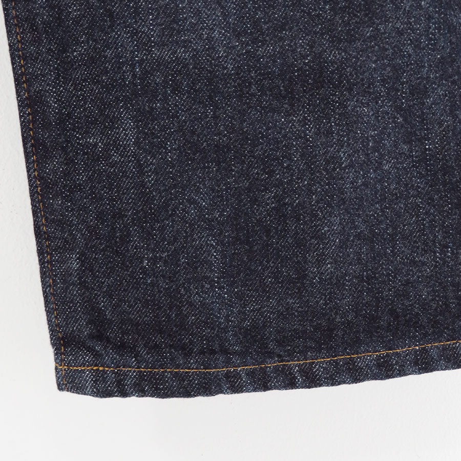 【UNUSED/アンユーズド】<br>13oz wide denim pants <br>UW1158