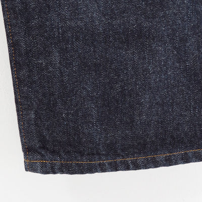 【UNUSED/アンユーズド】<br>13oz wide denim pants <br>UW1158