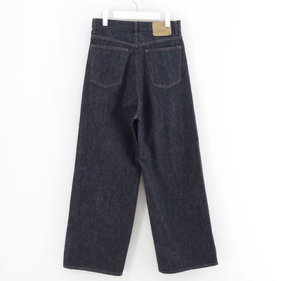 【UNUSED/アンユーズド】<br>13oz wide denim pants <br>UW1158