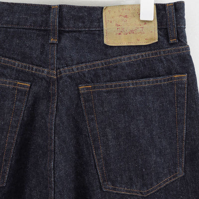 【UNUSED/アンユーズド】<br>13oz wide denim pants <br>UW1158