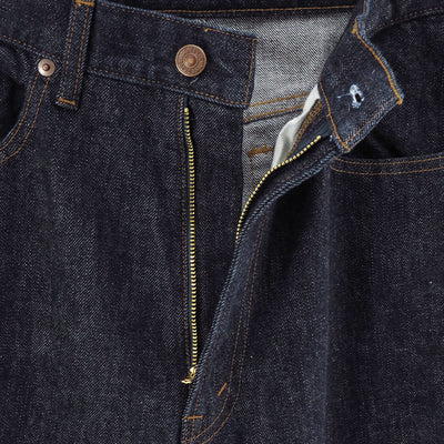 【UNUSED/アンユーズド】<br>13oz wide denim pants <br>UW1158