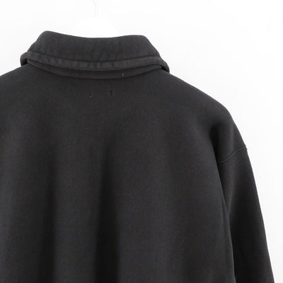 【A.PRESSE/アプレッセ】<br>Vintage Half Zip Sweatshirt <br>23AAP-05-03K