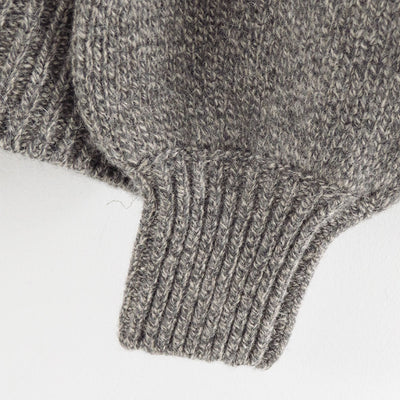 【nonnotte/ノノット】<br>Draping Extra Over C/N Pullover <br>N-25A-001