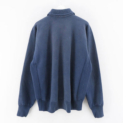 【A.PRESSE/アプレッセ】<br>Vintage Half Zip Sweatshirt <br>23AAP-05-03K
