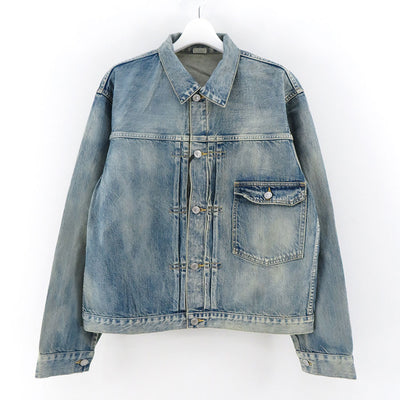 【A.PRESSE/アプレッセ】<br>1st Type Denim Jacket <br>23AAP-01-22H