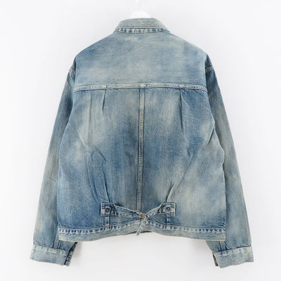 【A.PRESSE/アプレッセ】<br>1st Type Denim Jacket <br>23AAP-01-22H
