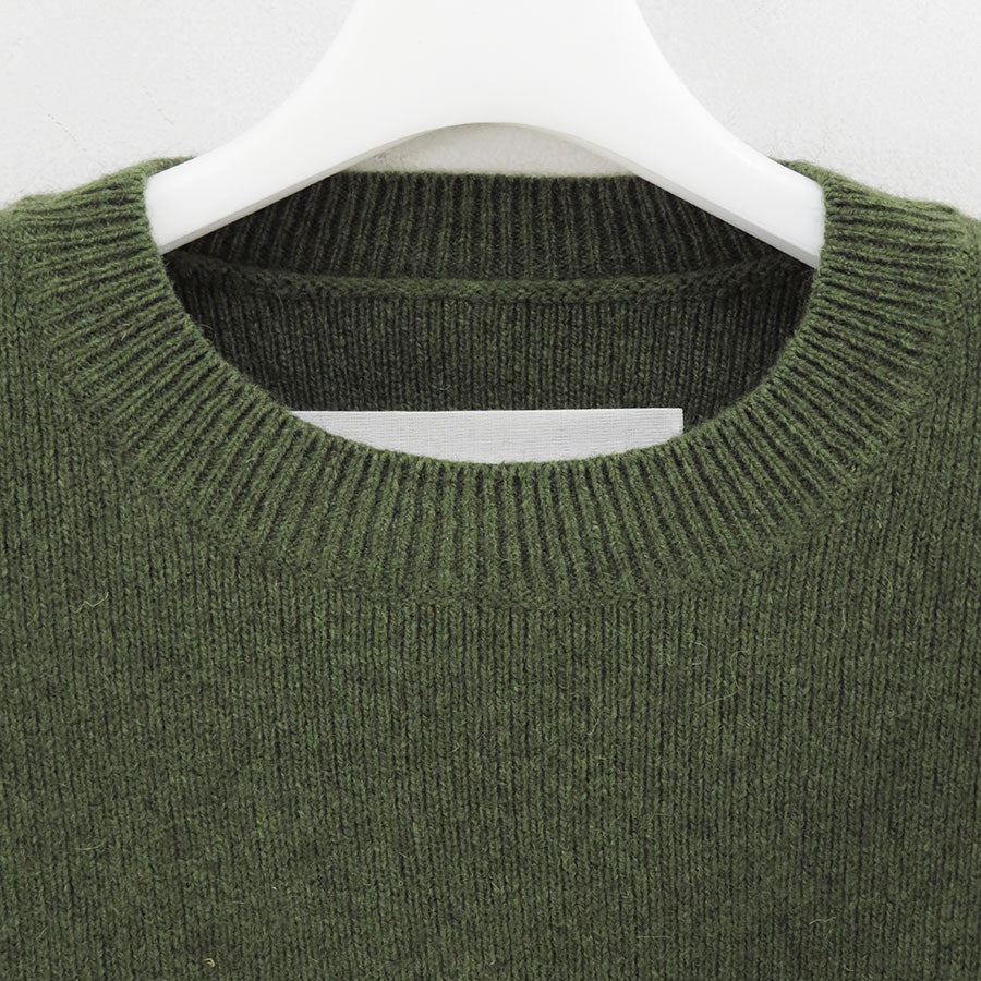 【nonnotte/ノノット】<br>Draping C/N Pullover <br>N-25A-004