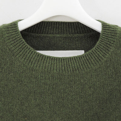 【nonnotte/ノノット】<br>Draping C/N Pullover <br>N-25A-004