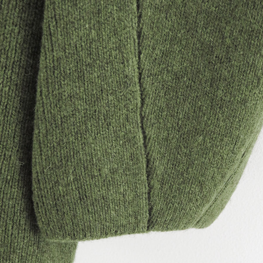 【nonnotte/ノノット】<br>Draping C/N Pullover <br>N-25A-004