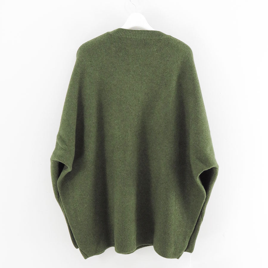 【nonnotte/ノノット】<br>Draping C/N Pullover <br>N-25A-004