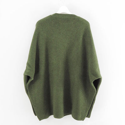 【nonnotte/ノノット】<br>Draping C/N Pullover <br>N-25A-004