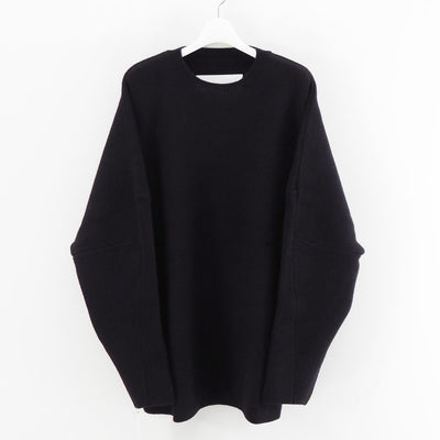 【nonnotte/ノノット】<br>Draping C/N Pullover <br>N-25A-004