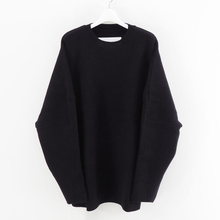Nonnotte （ノノット）　BOX PULLOVER nonnotte(ノノット) - Draping Extra Over C/N Pullover – Area