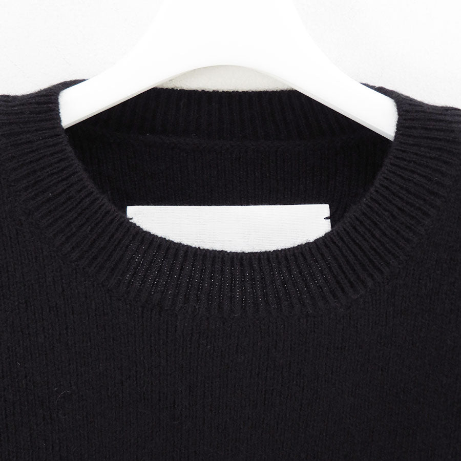 【nonnotte/ノノット】<br>Draping C/N Pullover <br>N-25A-004