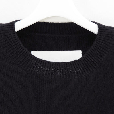 【nonnotte/ノノット】<br>Draping C/N Pullover <br>N-25A-004