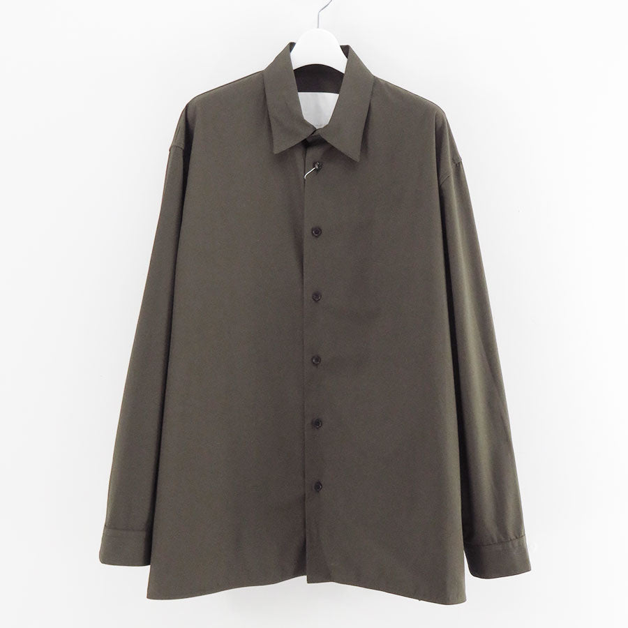 【nonnotte/ノノット】<br>Oversized Shirt <br>N-25A-007