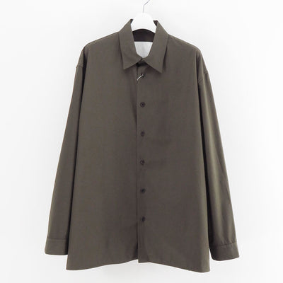 【nonnotte/ノノット】<br>Oversized Shirt <br>N-25A-007