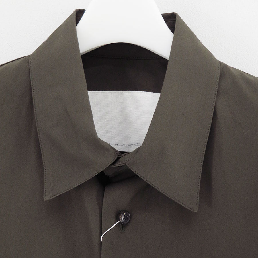 【nonnotte/ノノット】<br>Oversized Shirt <br>N-25A-007