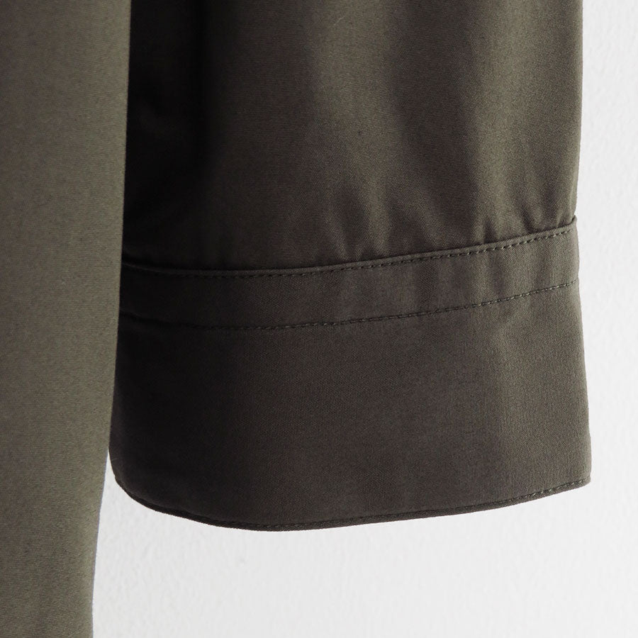 【nonnotte/ノノット】<br>Oversized Shirt <br>N-25A-007
