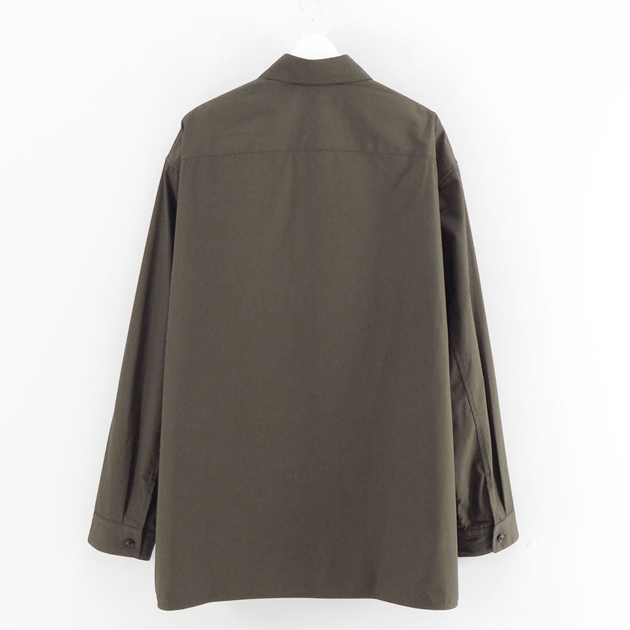 【nonnotte/ノノット】<br>Oversized Shirt <br>N-25A-007