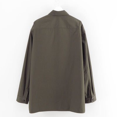 【nonnotte/ノノット】<br>Oversized Shirt <br>N-25A-007