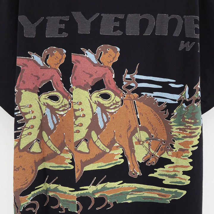 KHOKI 25SS Cowboy T-shirt ホワイト