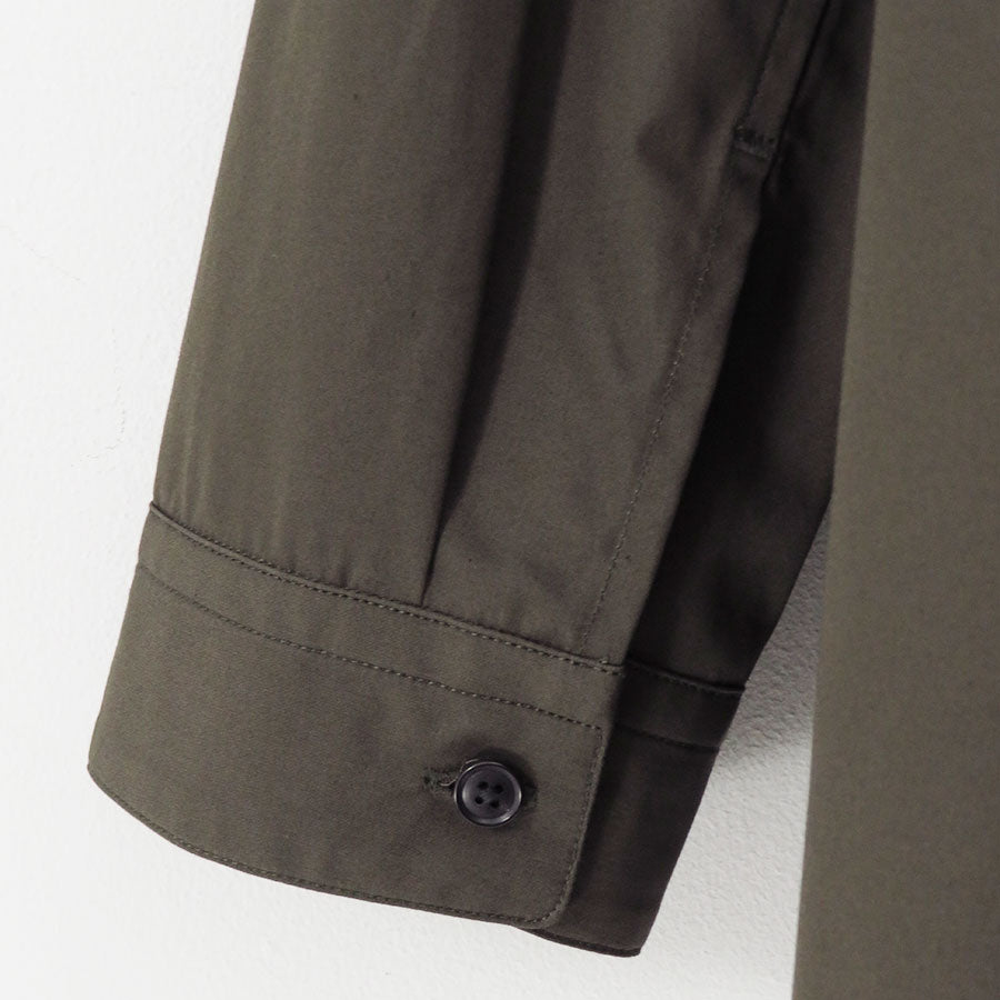 【nonnotte/ノノット】<br>Oversized Shirt <br>N-25A-007