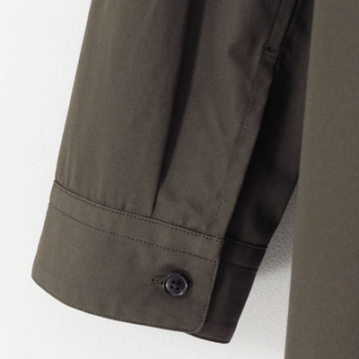 【nonnotte/ノノット】<br>Oversized Shirt <br>N-25A-007
