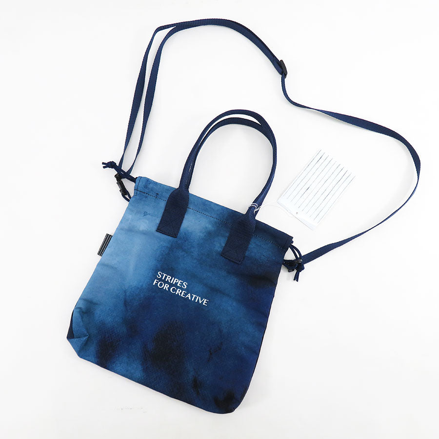 26SS S.F.C 2WAY タイダイ柄 ショルダーバッグ 青　SFC S.F.C/エスエフシー】SFC OG TIEDYE SMALL SHOULDER BAG
