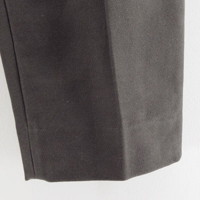 【nonnotte/ノノット】<br>2-Tuck Wide Tapered Trousers <br>N-25A-013