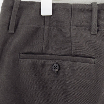 【nonnotte/ノノット】<br>2-Tuck Wide Tapered Trousers <br>N-25A-013