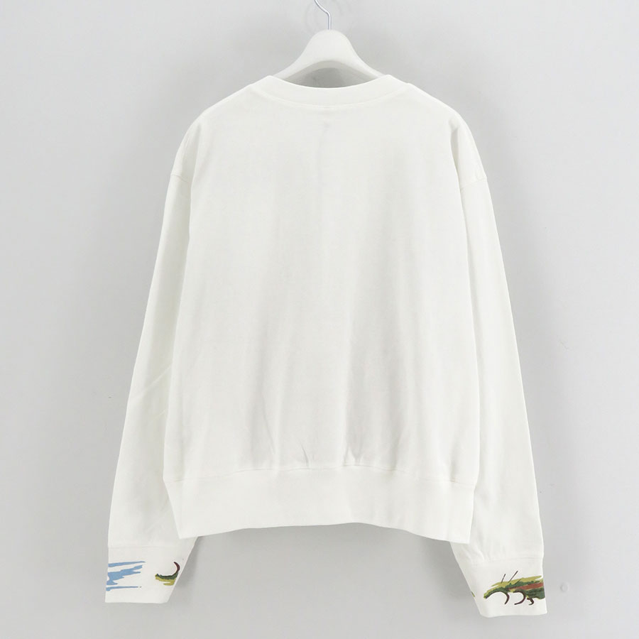 KHOKI 25SS Cowboy T-shirt ホワイト KHOKI 25SS Cowboy T-shirt ホワイト