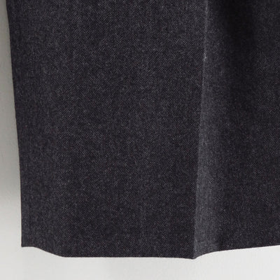 【nonnotte/ノノット】<br>Draping 5-Tuck Wide Trousers <br>N-25A-038