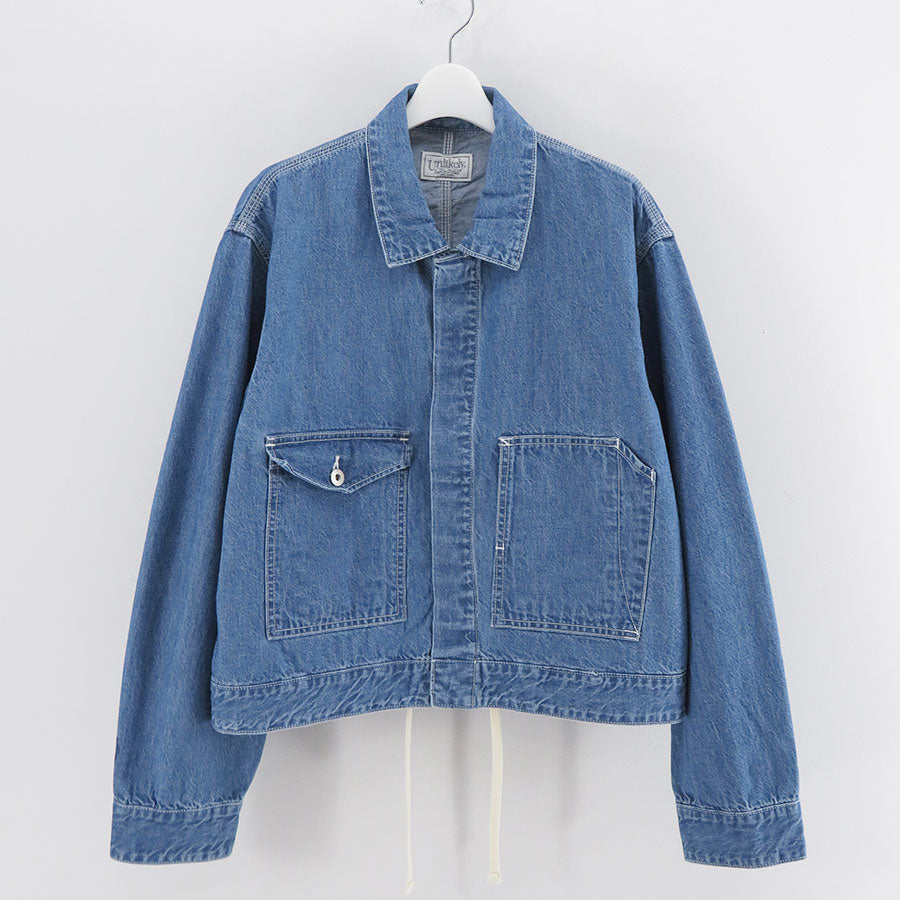 【Unlikely/アンライクリー】<br>Unlikely Chopped Coverall Tops <br>U25F-18-0009