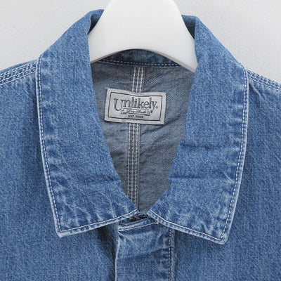 【Unlikely/アンライクリー】<br>Unlikely Chopped Coverall Tops <br>U25F-18-0009